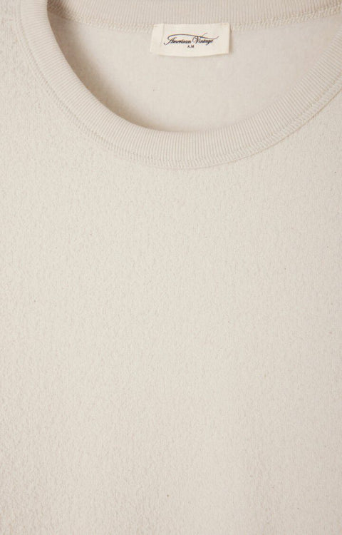 Camiseta mujer Bobypark American Vintage - Ecru