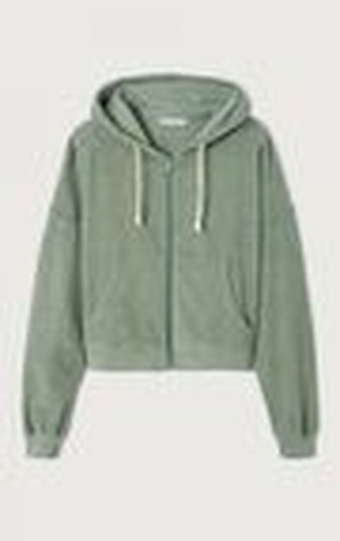 Sudadera con capucha mujer Bobypark American Vintage - Clay