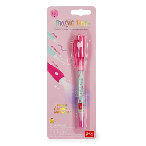 Bolígrafo con tinta invisible “Unicorn - Legami