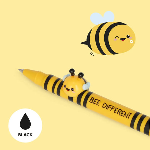 Bolígrafo de Gel tinta negra - Bee - Lovely Friends – Legami