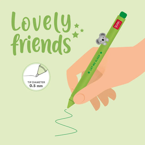 Bolígrafo de Gel - Koala - Lovely Friends – Legami