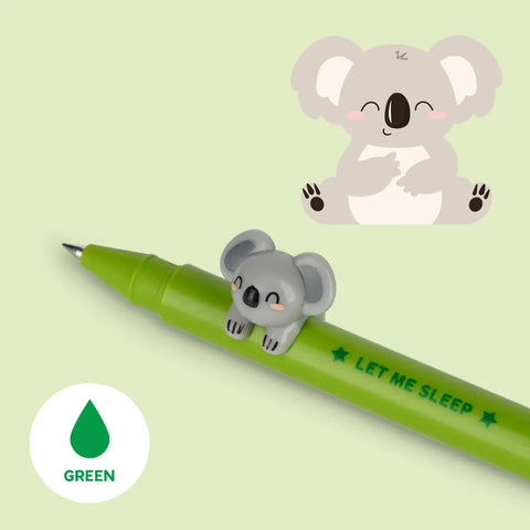 Bolígrafo de Gel - Koala - Lovely Friends – Legami