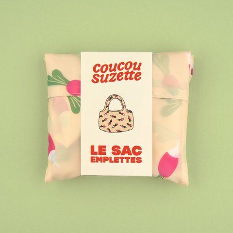 Bolsa de compras “Rabano” – Coucou Suzette