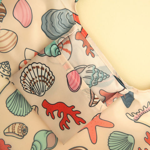 Bolsa de compras “Conchas marinas” – Coucou Suzette