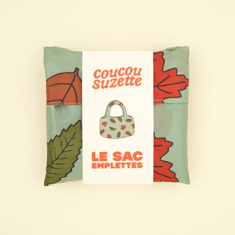 Bolsa de compras “Hojas de Otoño” – Coucou Suzette