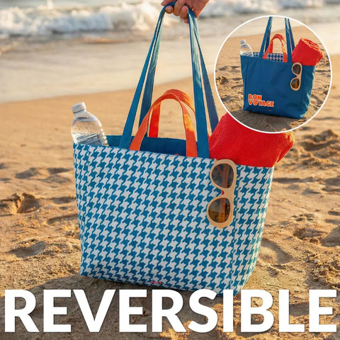 Bolsa de playa "Bon voyage" - Fisura