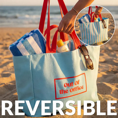 Bolsa de playa "Out of the office" - Fisura