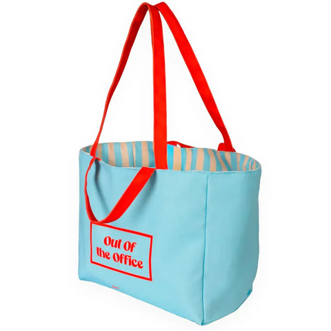 Bolsa de playa "Out of the office" - Fisura