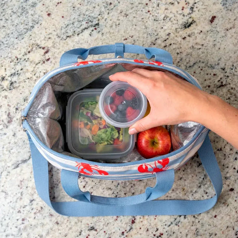 Bolsa isotérmica porta alimentos 9L "Lagostas" - Fisura