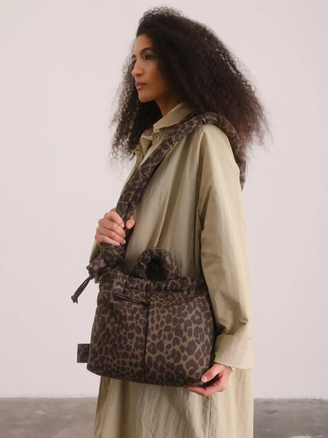 Bolso soft Compact Ona - Leopard - Ölend