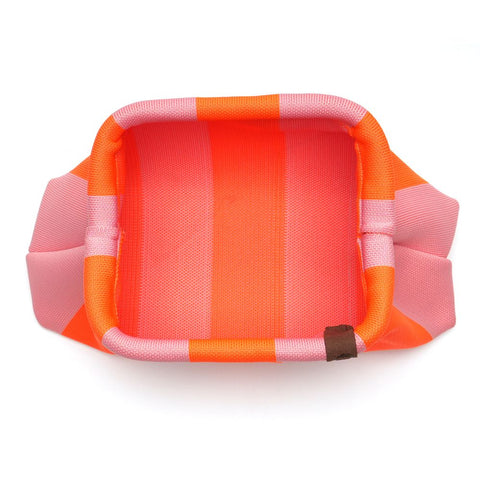 Bolso de mano con rayas Emma 51 - Lot83