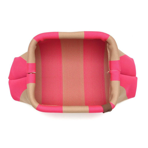 Bolso de mano con rayas Emma 64 - Lot83