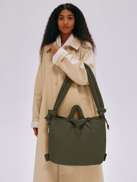 Bolso soft Ona - Forest Green - Ölend
