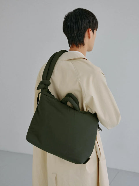 Bolso soft Ona - Forest Green - Ölend