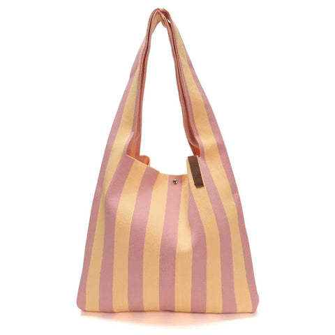 Bolso Shopper con rayas Loïs 60  - Lot83