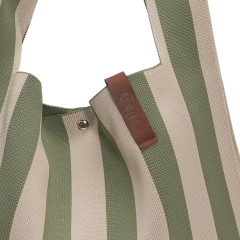 Bolso Shopper con Rayas Loïs 68 - Lot83