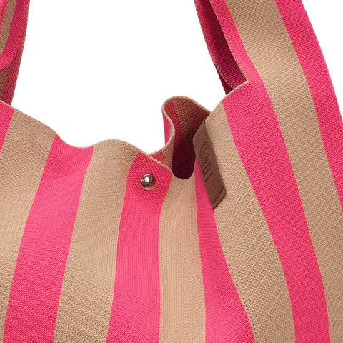 Bolso Shopper con Rayas Loïs 71 - Lot83