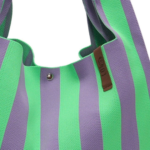 Bolso Shopper con rayas Loïs 84  - Lot83