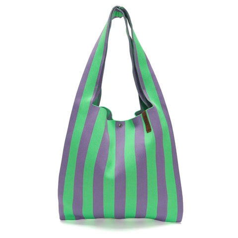 Bolso Shopper con rayas Loïs 84  - Lot83