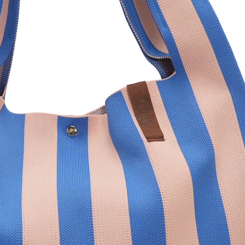 Bolso Shopper con Rayas Loïs 85 - Lot83