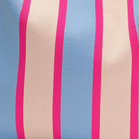 Bolso Shopper con Rayas Loïs 89 - Lot83