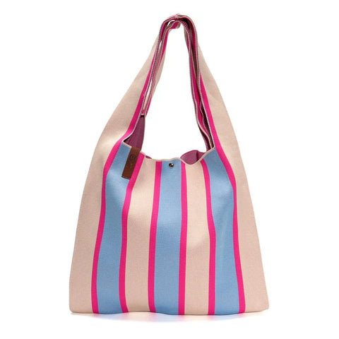 Bolso Shopper con Rayas Loïs 89 - Lot83