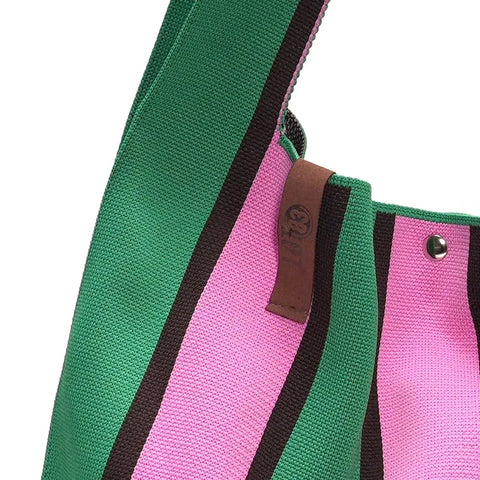 Bolso Shopper con Rayas Loïs 91 - Lot83