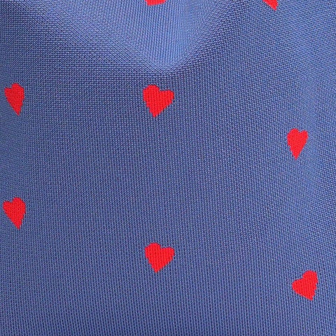 Bolso Shopper con Corazones Loïs 92 - Lot83