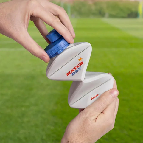 Botella plegable "Match day" - Fisura