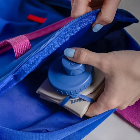 Botella plegable "Match day" - Fisura
