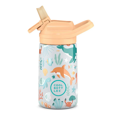 Botella térmica infantil Kiddies 350 ml - Underwater World - Cool Bottles
