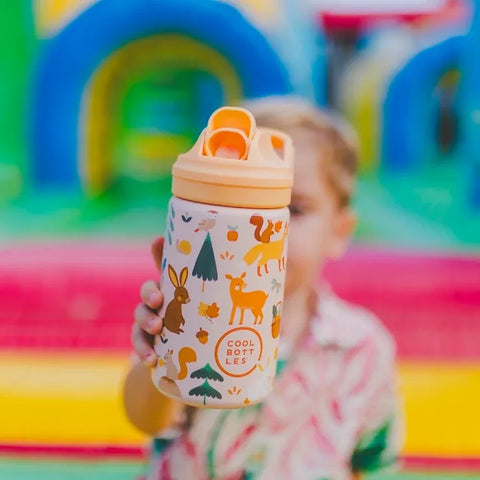 Botella térmica infantil Kiddies 350 ml - Woodland - Cool Bottles