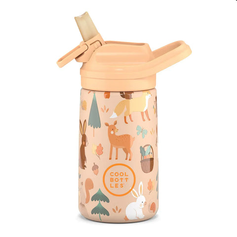 Botella térmica infantil Kiddies 350 ml - Woodland - Cool Bottles