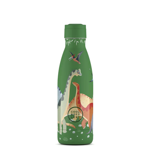 Botella térmica Kids 350 ml - Jurassic Era - Cool Bottles