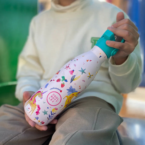 Botella térmica Kids 350 ml - Funny Unicorns - Cool Bottles
