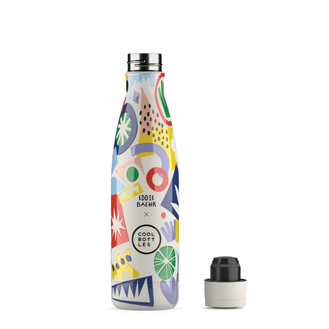 Botella térmica 500 ml Eddie Baehr - Electric Garden - Cool Bottles