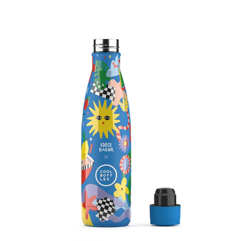 Botella térmica 500 ml Eddie Baehr - Sunshine Fiesta - Cool Bottles