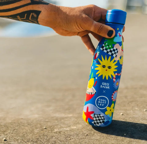 Botella térmica 500 ml Eddie Baehr - Sunshine Fiesta - Cool Bottles