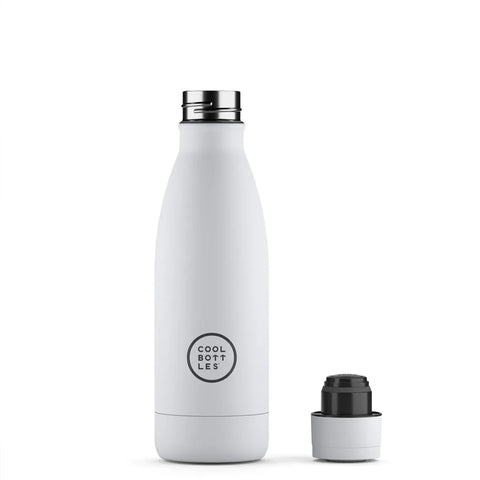 Botella térmica 500 ml - Mono White - Cool Bottles