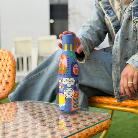 Botella térmica 500 ml Nebula - Patch Zone - Cool Bottles