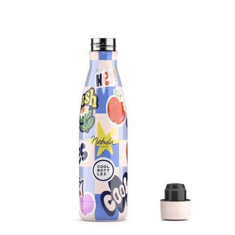 Botella térmica 500 ml Nebula - Sticker Fever - Cool Bottles