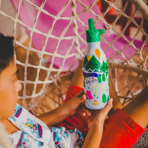 Botella térmica Kids 500 ml - Outdoor Adventure - Cool Bottles