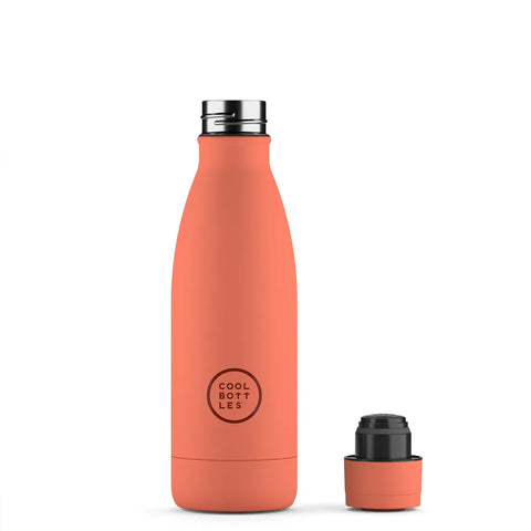 Botella térmica 500 ml - Pastel Coral - Cool Bottles