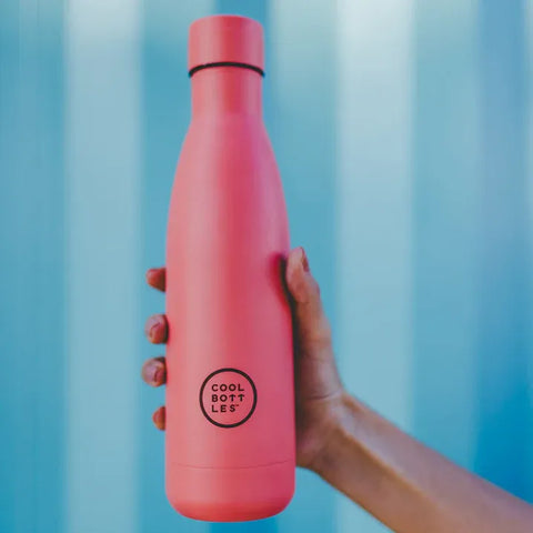 Botella térmica 500 ml - Pastel Coral - Cool Bottles
