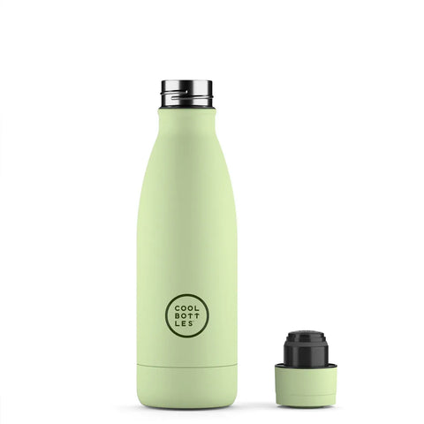 Botella térmica 500 ml - Pastel Green - Cool Bottles