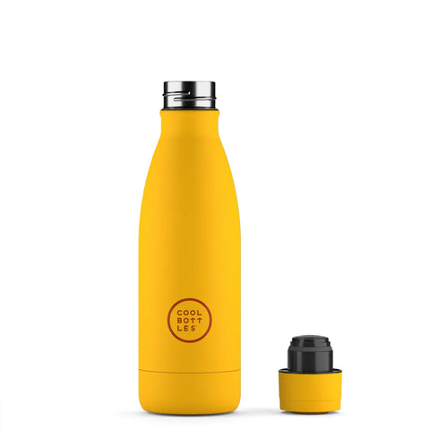 Botella térmica 500 ml - Vivid Yellow - Cool Bottles