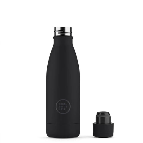 Botella térmica 500 ml - Mono Black - Cool Bottles