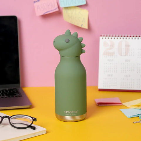 Botella infantil "Dinosaurio” 460 ml – Asobu