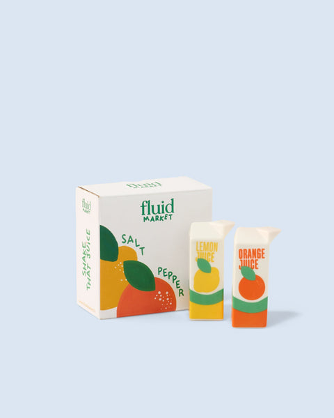 Set de Sal y Pimienta "Zumo" – Fluid Market