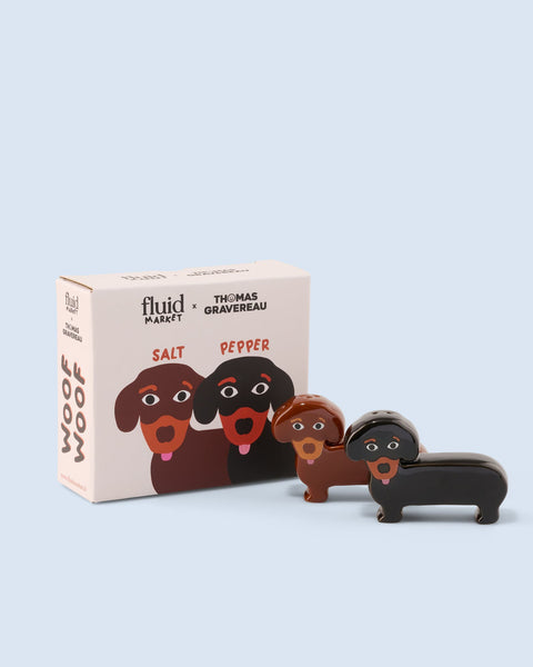 Juego de Sal y Pimienta “Teckel” – Fluid Market
